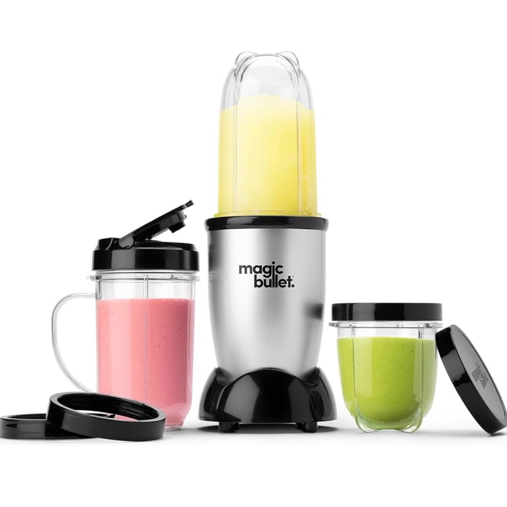 Magic Bullet Personal Blender - Silver/Black - Picture 5 of 9